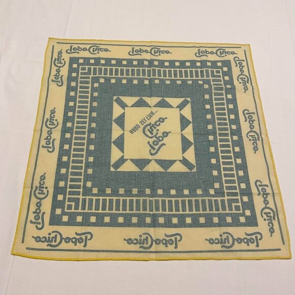 Topo Chico Hard Seltzer Scarf Handkerchief Bandana - Picture 16 of 16